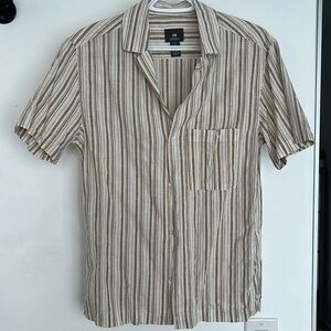 H&M Linen Shirt